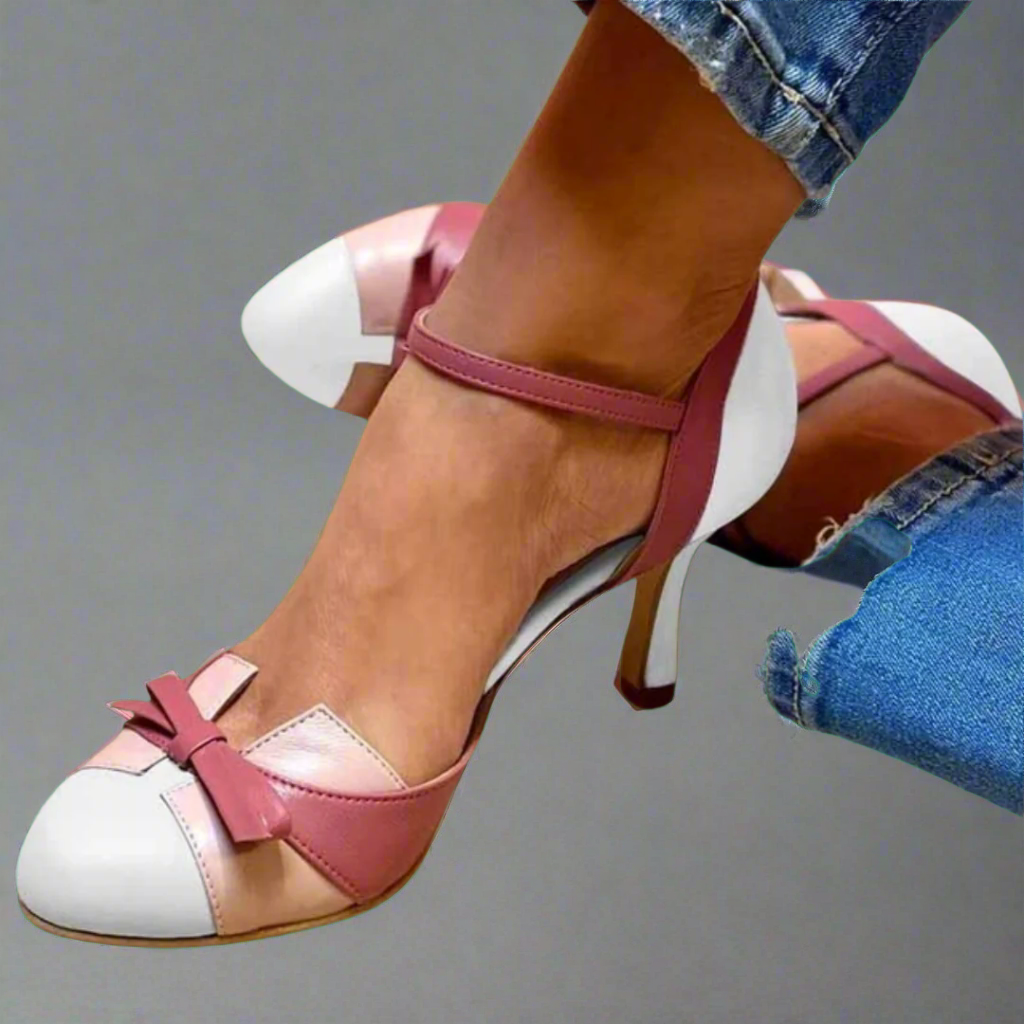 Wunlisa | Sandalias de Confort con Tacón para Mujer