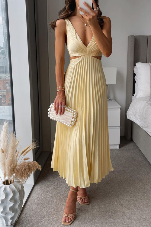 Julieta™ | Vestido Maxi de Silueta Halagadora para bodas y fiestas