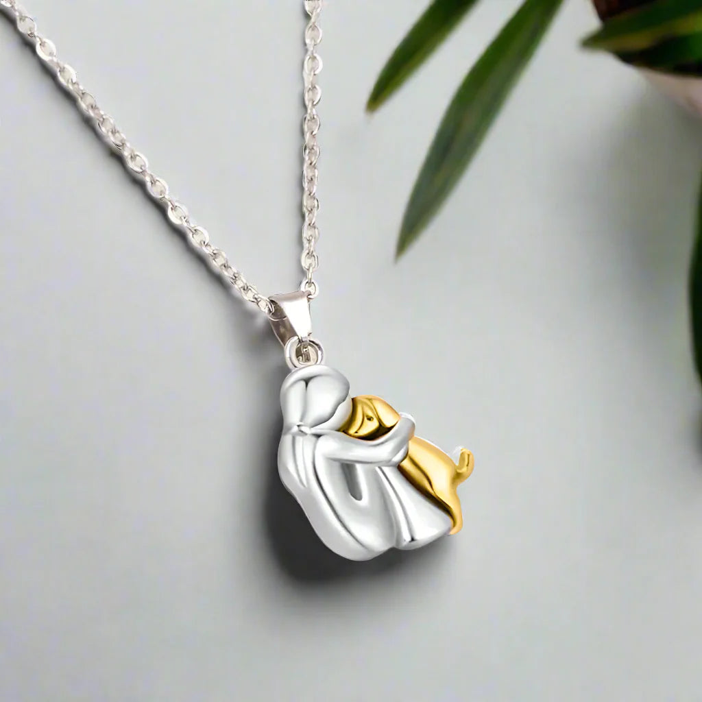 AlvaStockholm™ | Collar con colgante de perro