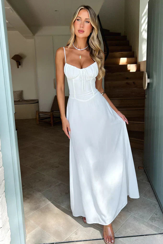 Luciana™ | Elegante Vestido Largo para bodas y fiestas
