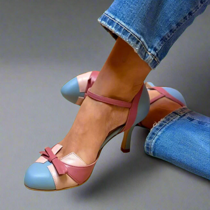 Wunlisa | Sandalias de Confort con Tacón para Mujer