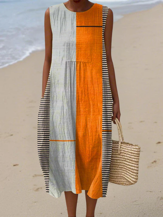 Mayo | Vestido de verano ligero y sin mangas para Mujer