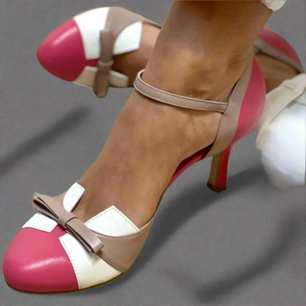 Wunlisa | Sandalias de Confort con Tacón para Mujer