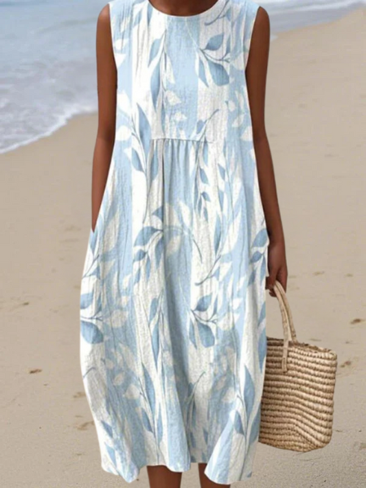 Joy | Vestido de verano ligero y sin mangas para Mujer