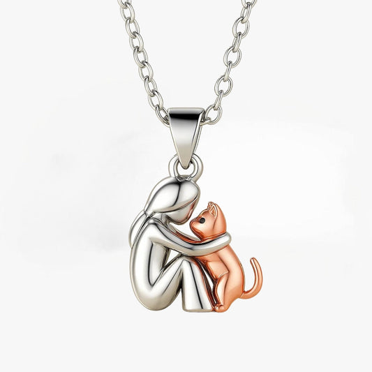 AlvaStockholm™ | Collar con colgante de gato