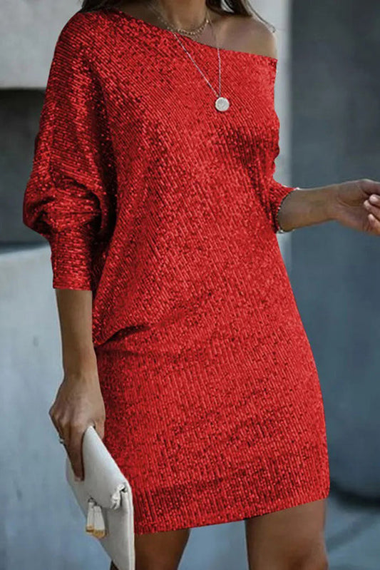 Amaya™ | Vestido corto elegante de un solo hombro