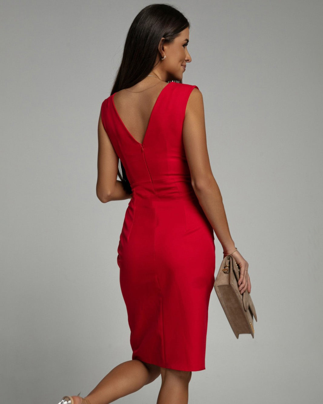Lavenza™ | Vestido Corto Elegante Ajustado