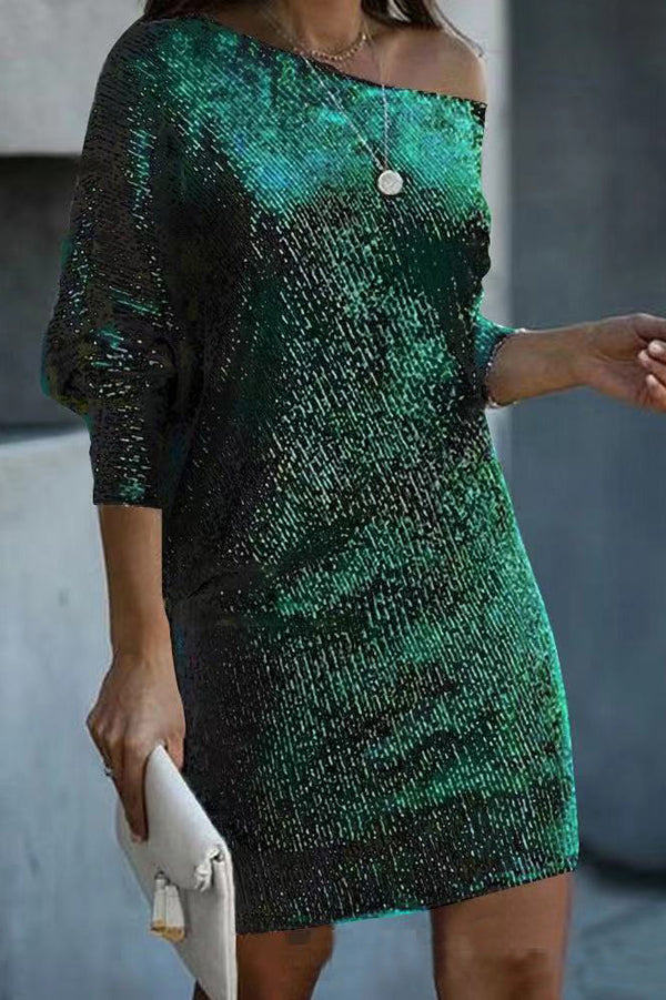 Amaya™ | Vestido corto elegante de un solo hombro
