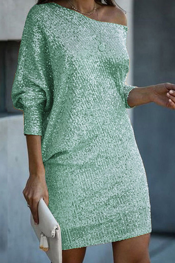 Amaya™ | Vestido corto elegante de un solo hombro