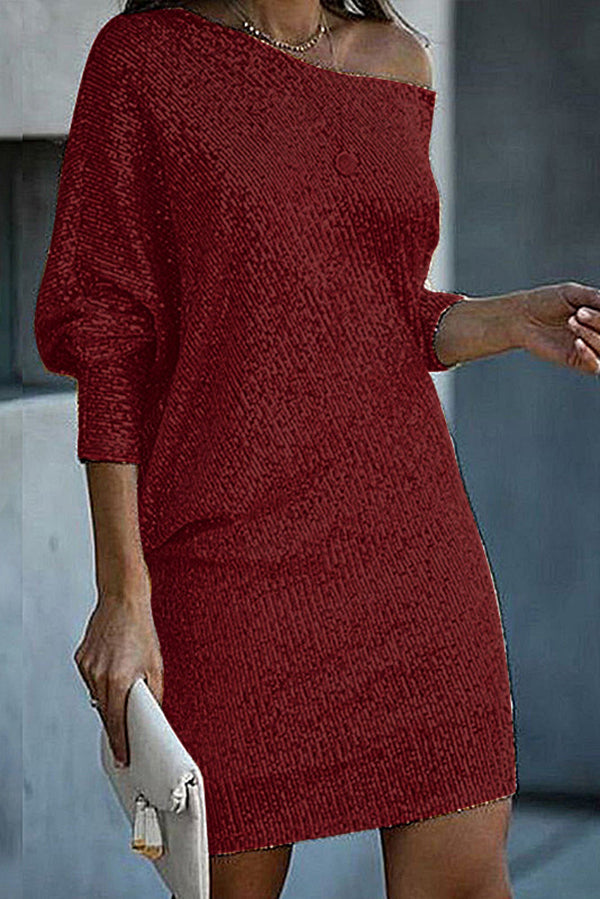 Amaya™ | Vestido corto elegante de un solo hombro