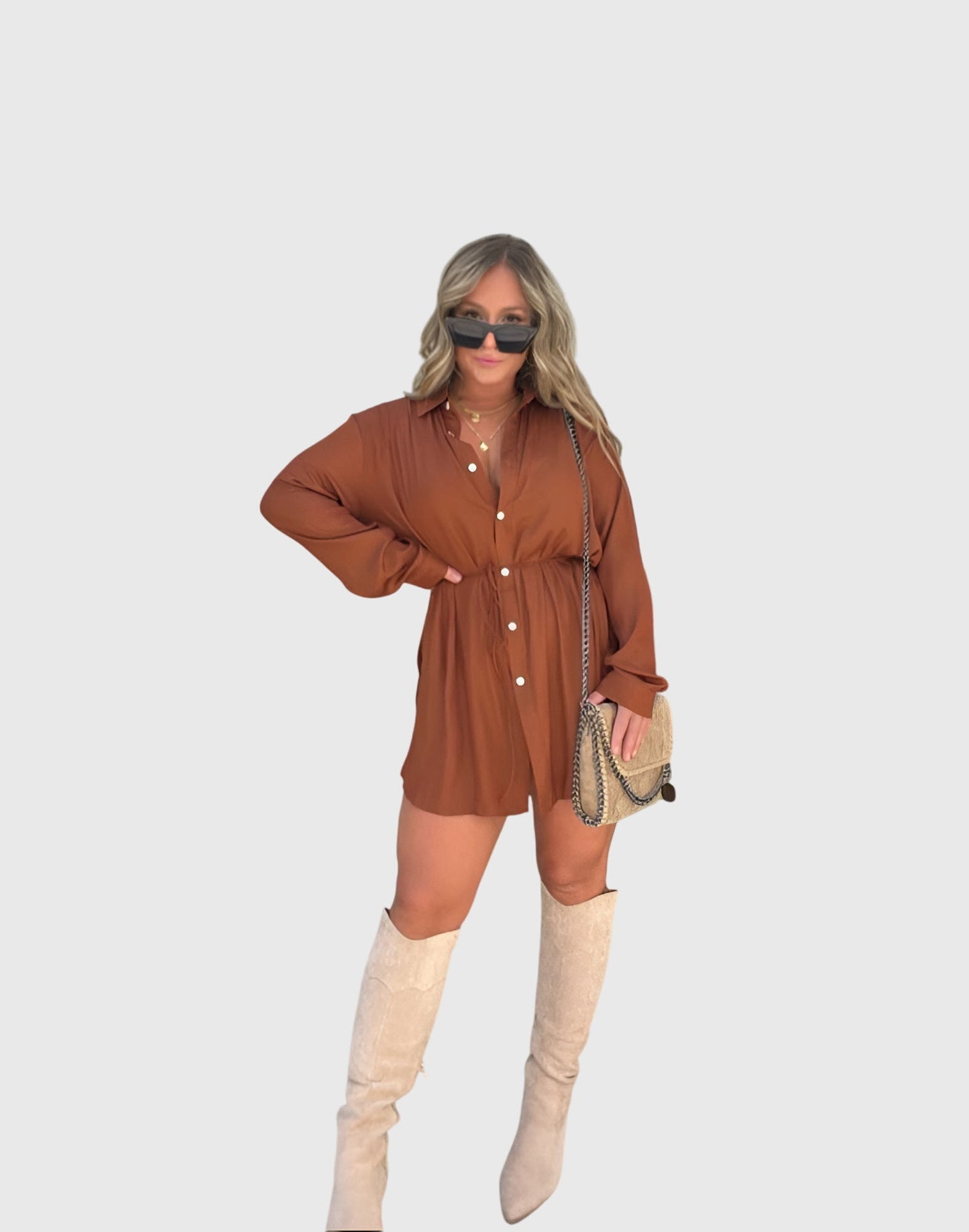 Nova™ | Vestido corto Elegante