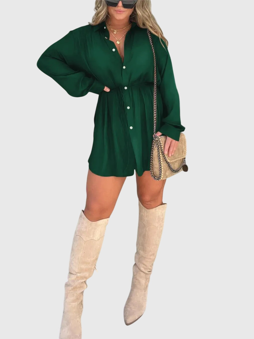 Nova™ | Vestido corto Elegante