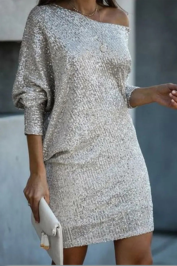 Amaya™ | Vestido corto elegante de un solo hombro