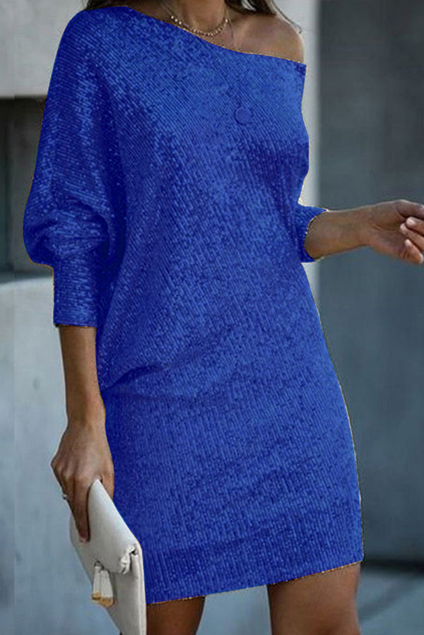Amaya™ | Vestido corto elegante de un solo hombro