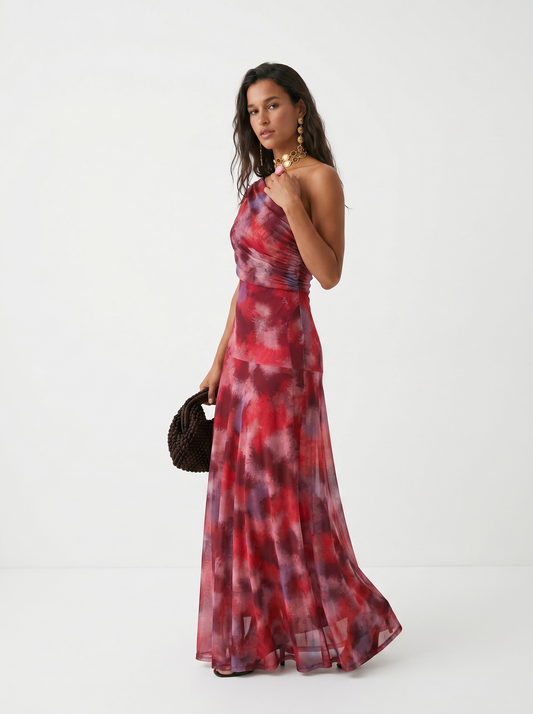 Carla | Vestido maxi elegante y sencillo para Mujer