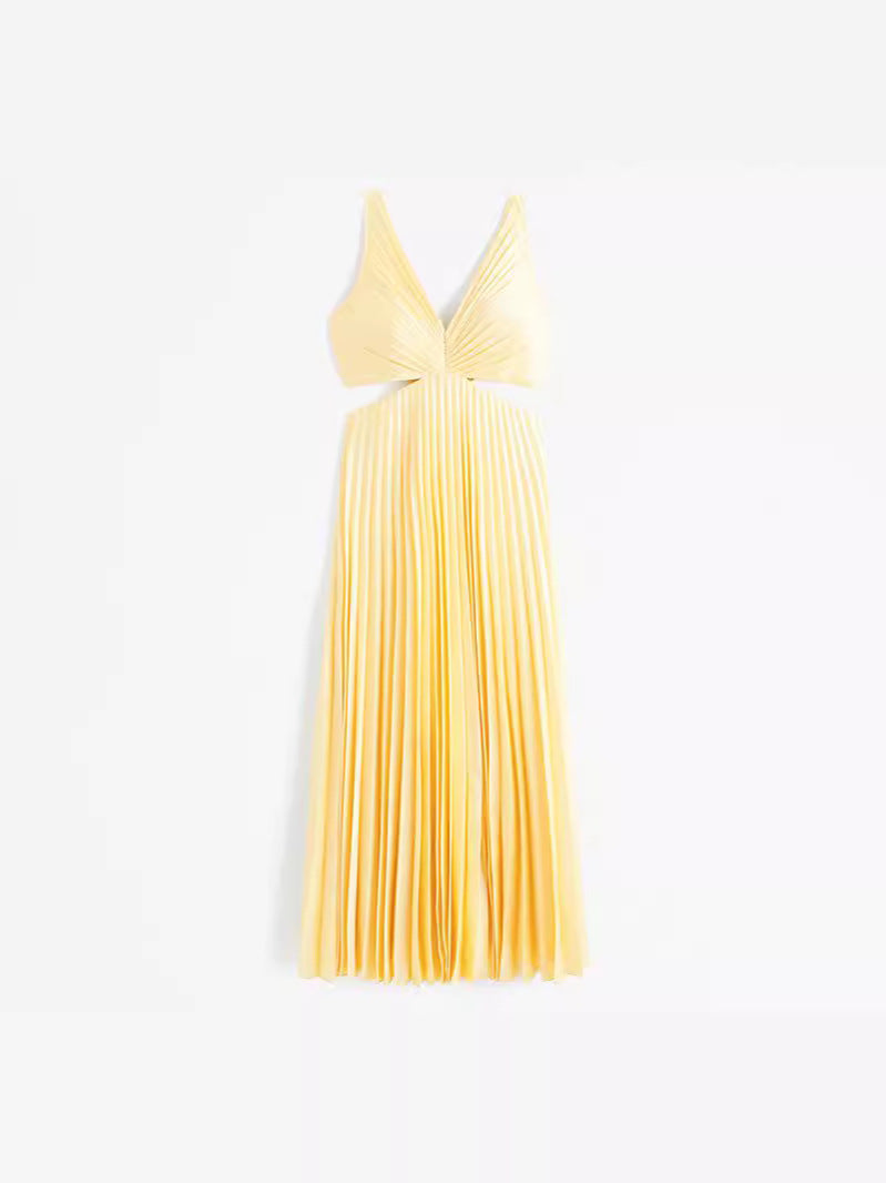 Julieta™ | Vestido Maxi de Silueta Halagadora para bodas y fiestas