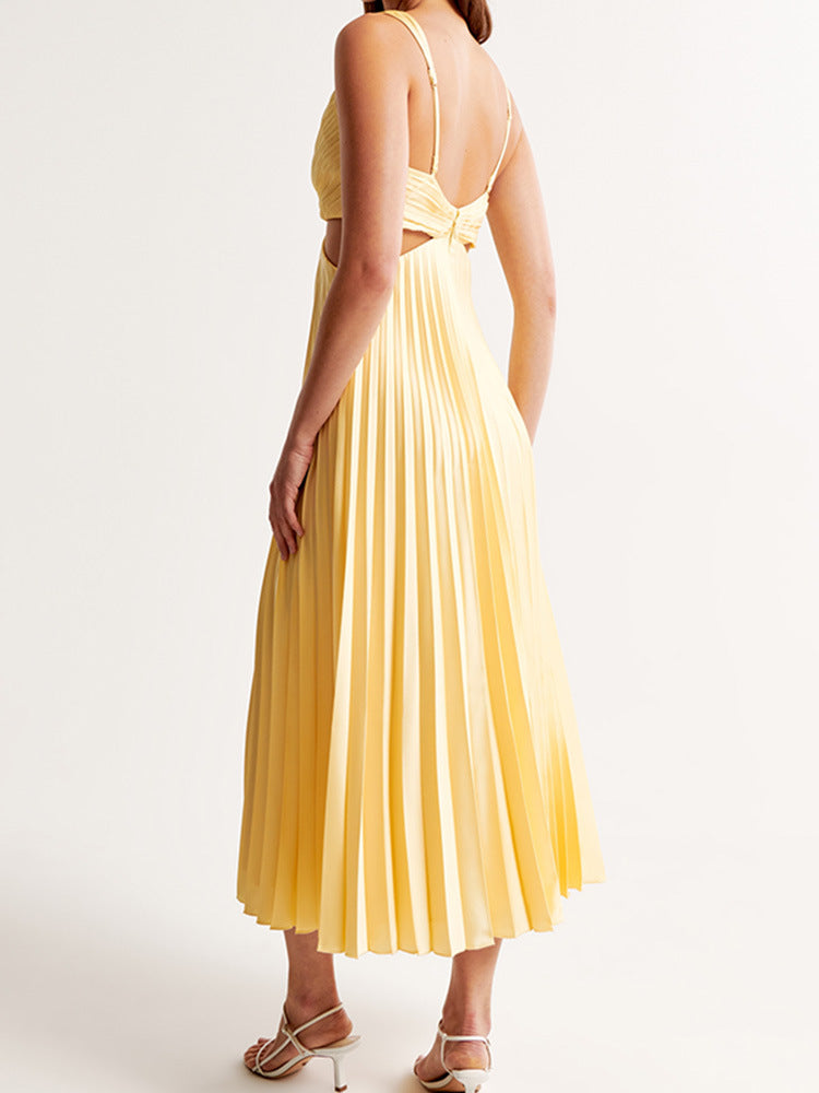 Julieta™ | Vestido Maxi de Silueta Halagadora para bodas y fiestas