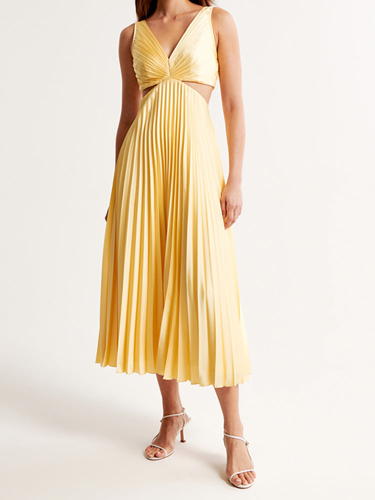 Julieta™ | Vestido Maxi de Silueta Halagadora para bodas y fiestas