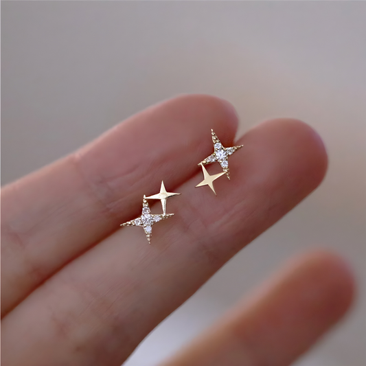 STELLA™ | Pendientes Estrellados