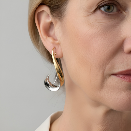 ÉLENOIR™ | Pendientes Colgantes