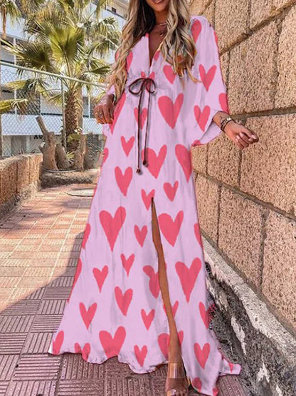 Daria - Túnica Kaftan de Vacaciones para Mujer