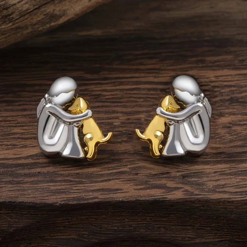 AlvaStockholm™ | Pendientes con icono de perro
