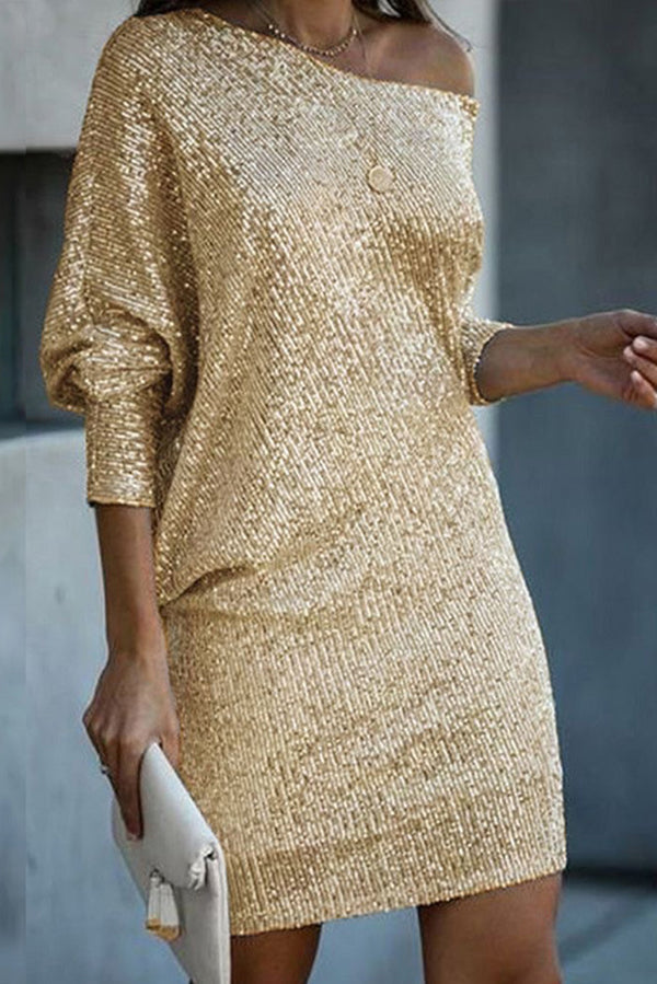 Amaya™ | Vestido corto elegante de un solo hombro