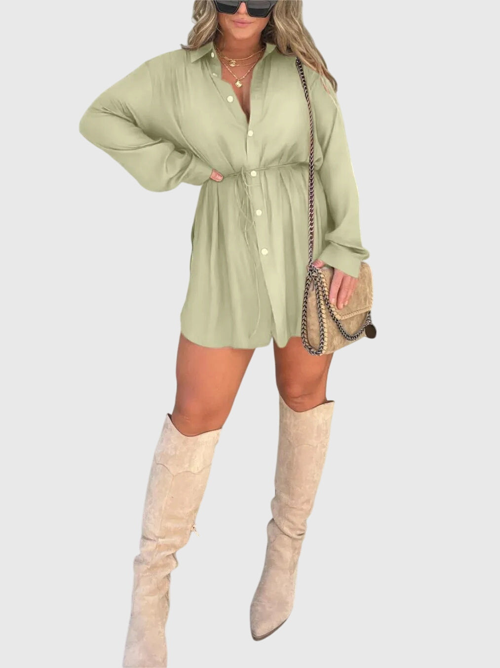 Nova™ | Vestido corto Elegante