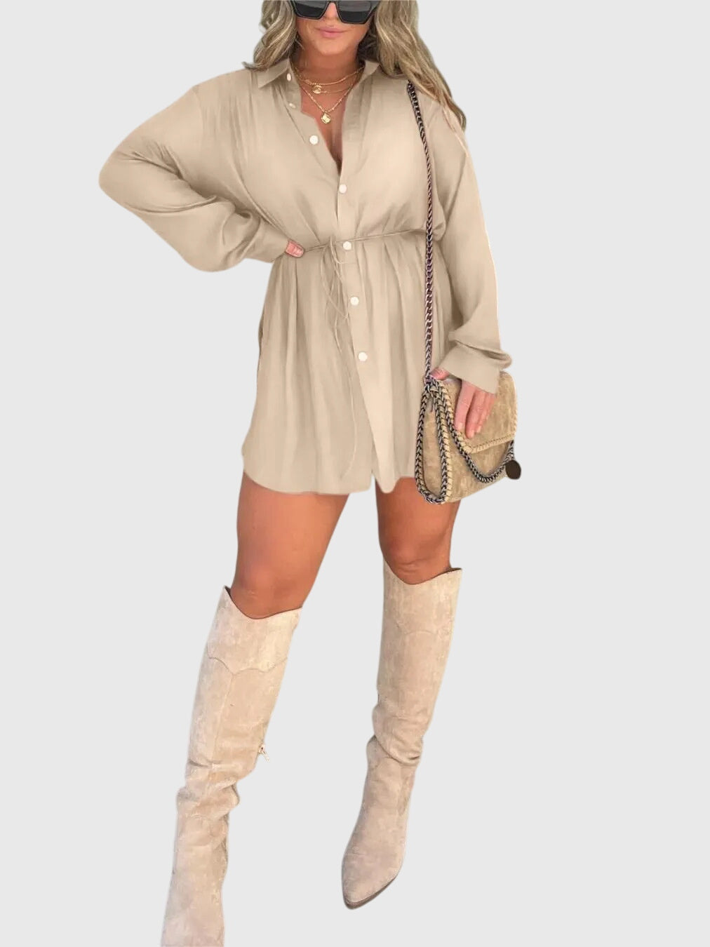 Nova™ | Vestido corto Elegante