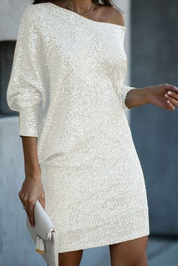 Amaya™ | Vestido corto elegante de un solo hombro