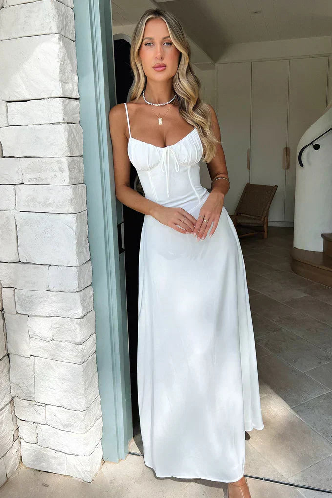 Luciana™ | Elegante Vestido Largo para bodas y fiestas