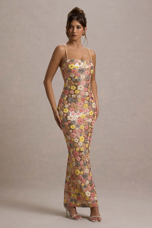Lauren | Vestido de Flores para Mujer