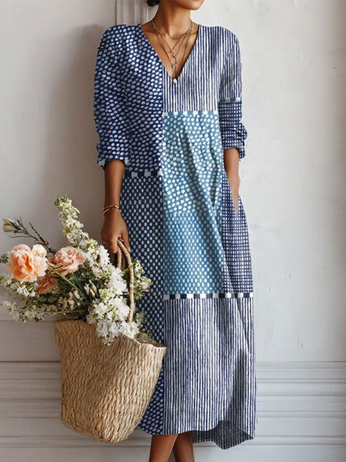 Esra | Vestido de Comodidad Diaria para Mujer